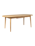 Twist Esstisch oval ausziehbar 185/240 × 90 cm in Eiche, Ansicht 2