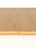 Twist Esstisch oval ausziehbar 185/240 × 90 cm in Eiche, Detail