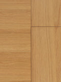 Twist Esstisch oval ausziehbar 185/240 × 90 cm in Eiche, Detail
