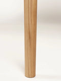 Twist Esstisch oval ausziehbar 185/240 × 90 cm in Eiche, Detail