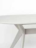 Zeme Esstisch oval Beige 220 × 95 cm, Detail