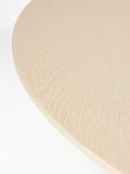 Pilar Esstisch Ø 100 cm in Beige, Detail
