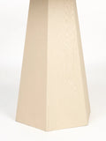 Pilar Esstisch Ø 100 cm in Beige, Detail
