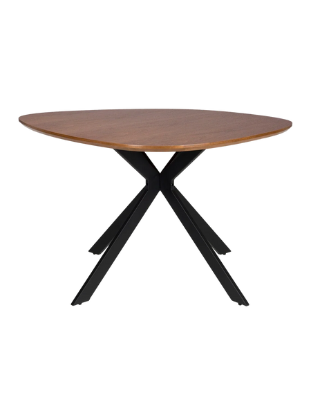 Chase Esstisch organisch Walnuss Ø 110 cm, Ansicht 1
