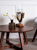Hellerup Couchtisch Nussbaumfurnier Couchtisch Living Nordic