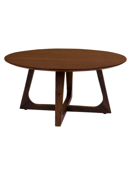 Hellerup Couchtisch Nussbaumfurnier Couchtisch Living Nordic