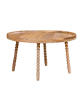 Jammu Couchtisch Mangoholz natur Couchtisch Living Nordic