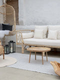 Jammu Couchtisch Mangoholz natur Couchtisch Living Nordic