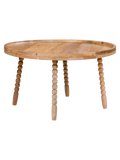 Jammu Couchtisch Mangoholz natur Couchtisch Living Nordic