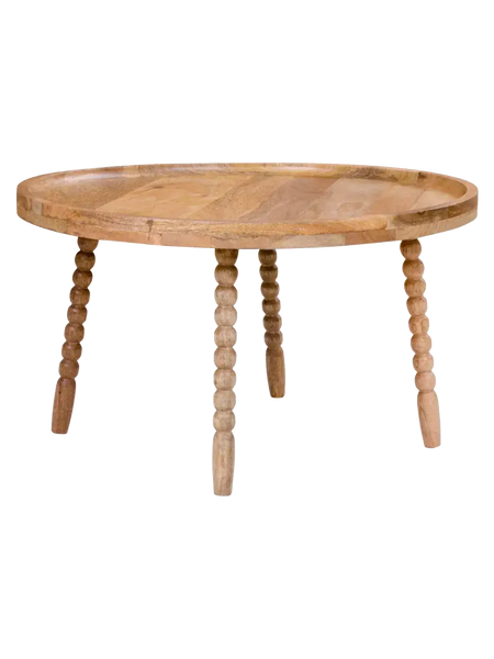 Jammu Couchtisch Mangoholz natur Couchtisch Living Nordic