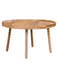 Jammu Couchtisch Mangoholz natur Couchtisch Living Nordic
