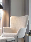 Venezia Couchtisch Messing colored Stahl mit Glas Couchtisch Living Nordic