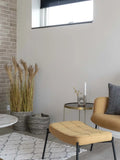 Venezia Couchtisch Messing colored Stahl mit Glas Couchtisch Living Nordic