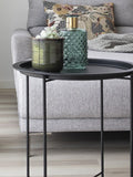 Bastia Beistelltisch Stahl, schwarz Beistelltisch Living Nordic