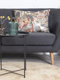 Bastia Beistelltisch Stahl, schwarz Beistelltisch Living Nordic
