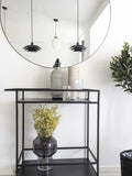 Vita Servierwagen schwarz Servierwagen Living Nordic