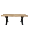 Toulon Couchtisch Eiche mit Baumkante Couchtisch Living Nordic