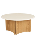 Motril Couchtisch Beistelltisch Living Nordic Ø80x37 cm