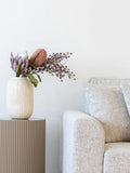 Farense Beistelltisch grau beige Beistelltisch Living Nordic