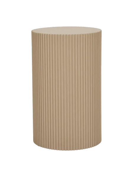 Farense Beistelltisch grau beige Beistelltisch Living Nordic