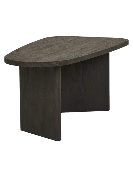Melo Couchtisch Paper Decor Couchtisch Living Nordic dunkelbraun