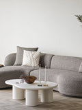 Palmera Couchtisch Zement-Optik, off-weiß Couchtisch Living Nordic
