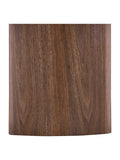Noli Couchtisch Tischplatte aus Keramik/Eschenfurnier, weiß Marmor-Optik/dunkelbraun Couchtisch Living Nordic