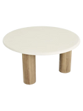 Fondi Couchtisch Zement-Optik, sand/braun Couchtisch Living Nordic