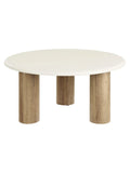 Fondi Couchtisch Zement-Optik, sand/braun Couchtisch Living Nordic