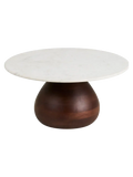 Heide Couchtisch Beistelltisch Living Nordic Ø70x35 cm