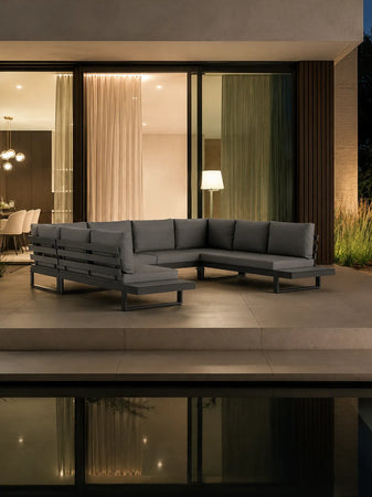 | Outdoor Loungeset "Ibiza" - von Life Outdoor Living online kaufen bei LIVINGforme.