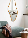 Noli Couchtisch Tischplatte aus Keramik/Eschenfurnier, weiß Marmor-Optik/dunkelbraun Couchtisch Living Nordic