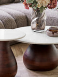 Heide Couchtisch Beistelltisch Living Nordic