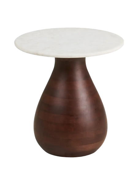 Heide Couchtisch Beistelltisch Living Nordic Ø40x41 cm