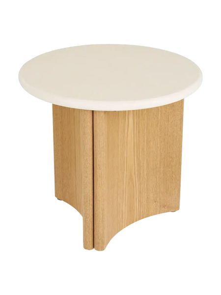 Motril Couchtisch Beistelltisch Living Nordic Ø50x45 cm
