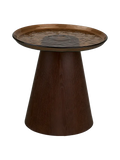 Orvieto Couchtisch Beistelltisch Living Nordic Ø50x48 cm