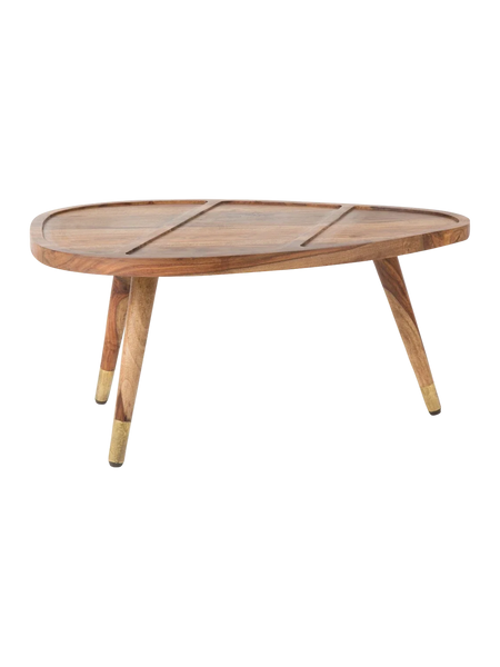 Sham Couchtisch Braun, 2er-Set, Ansicht 3