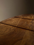 Sham Couchtisch Braun, 2er-Set, Detail