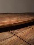 Sham Couchtisch Braun, 2er-Set, Detail