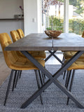 Toulon Esstisch Eiche mit Baumkante Esstisch Living Nordic