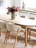 Bundaberg Esstisch Eichenfurnier Esstisch Living Nordic