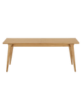 Darwin Esstisch Esstisch Living Nordic 100x240x75 cm Eiche, natur