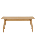 Darwin Esstisch Esstisch Living Nordic 90x180x75 cm Eiche, natur