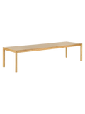 Bowen Esstisch Esstisch Living Nordic Eiche, natur, inkl. zwei Ansteckplatten