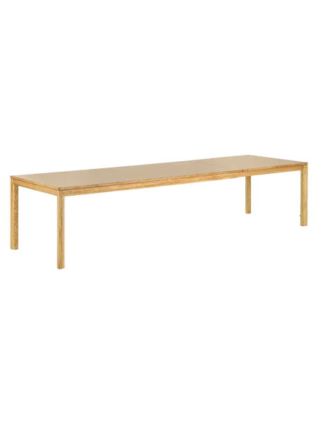 Bowen Esstisch Esstisch Living Nordic Eiche, natur, inkl. zwei Ansteckplatten