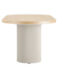 Solva Esstisch Eschenfurnier, natur/sand Esstisch Living Nordic