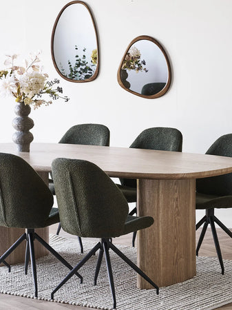 Serra Esstisch Eschenfurnier Esstisch Living Nordic