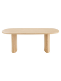 Serra Esstisch Eschenfurnier Esstisch Living Nordic