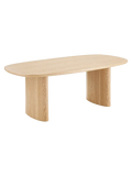Serra Esstisch Eschenfurnier Esstisch Living Nordic