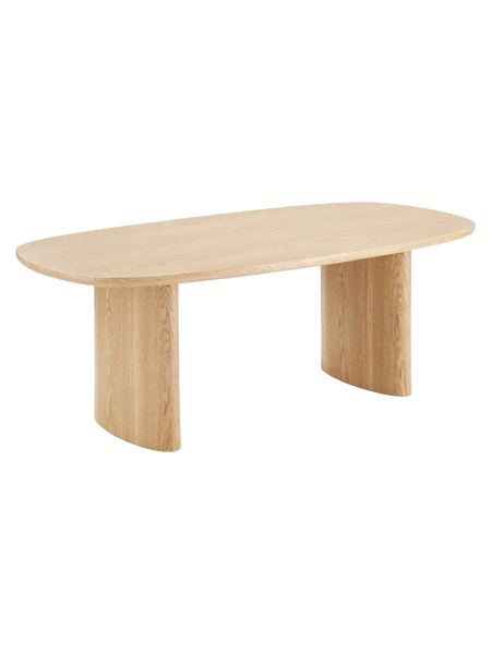 Serra Esstisch Eschenfurnier Esstisch Living Nordic